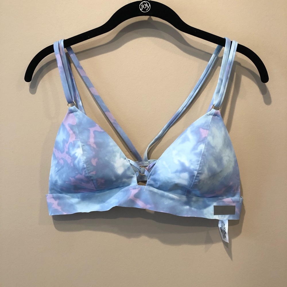 Sky blue bralette